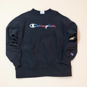 90'S COLORWEAVE CHAMPION CREWNECK